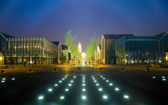 公園1903燈光夜景