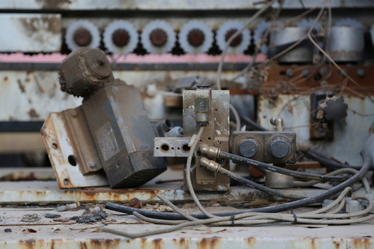 廢舊機器 淘汰機器 破舊機械