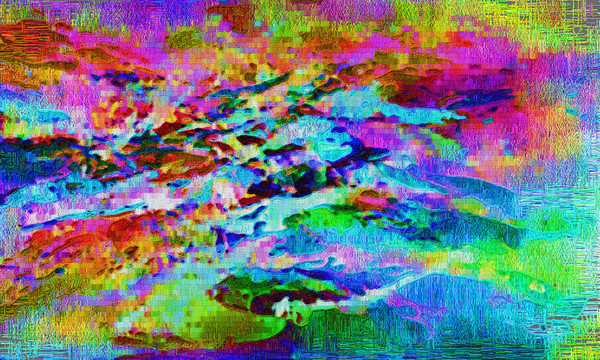 裝飾畫 抽象 印花