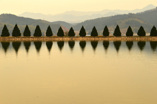 湖泊