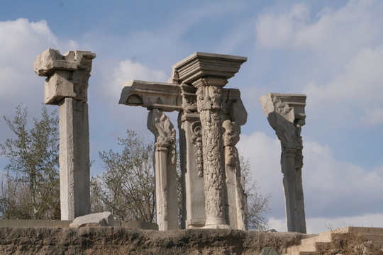圓明園遺址