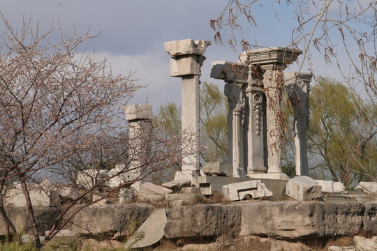 圓明園遺址