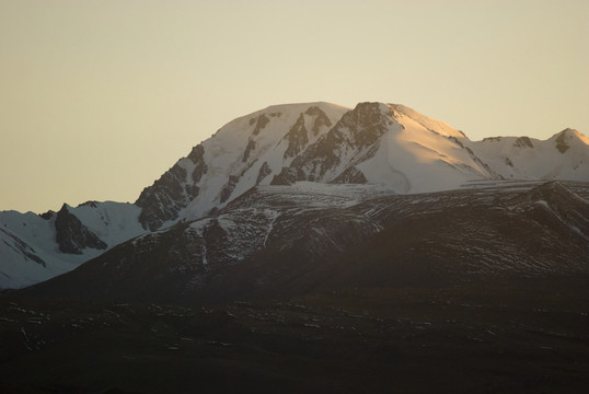 雪山