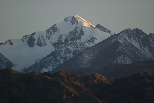 雪山