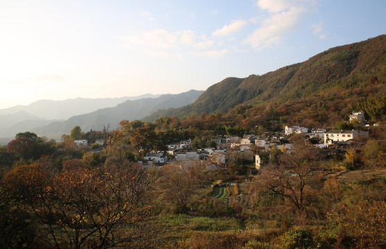 安徽 徽式建筑 風(fēng)景