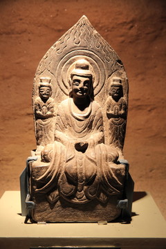 釋迦坐像