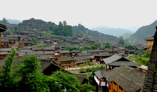 苗寨風(fēng)光
