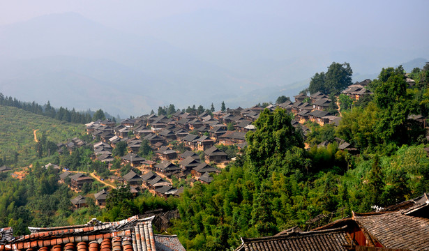 苗寨風(fēng)光