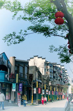 繩金塔文化街區(qū) 南昌旅游 園林
