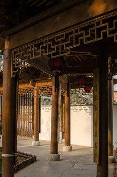 民間藝術(shù) 中國(guó)元素 木結(jié)構(gòu)建筑