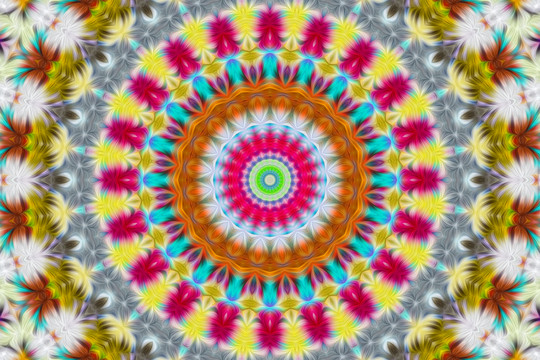 拼花花型 幾何圖案 無分層
