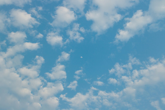 天空