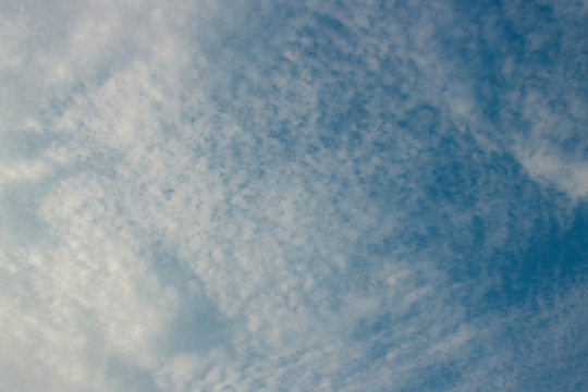 天空 藍(lán)天 白云