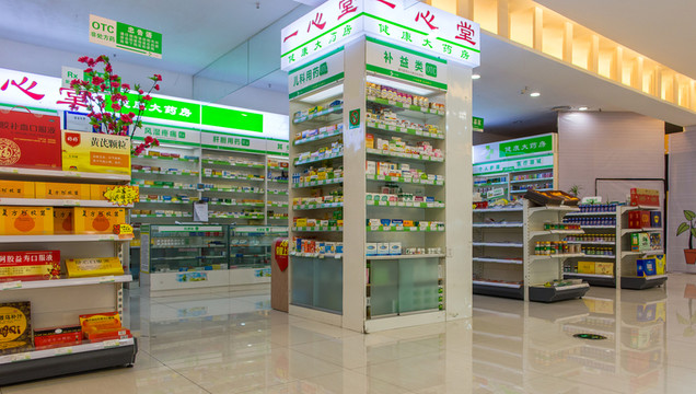 連鎖藥店