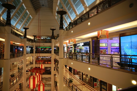 吉隆坡雙峰塔KLCC