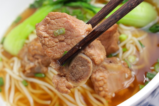 排骨面