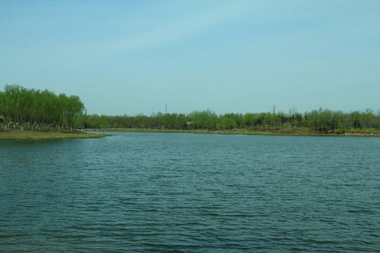 湖泊