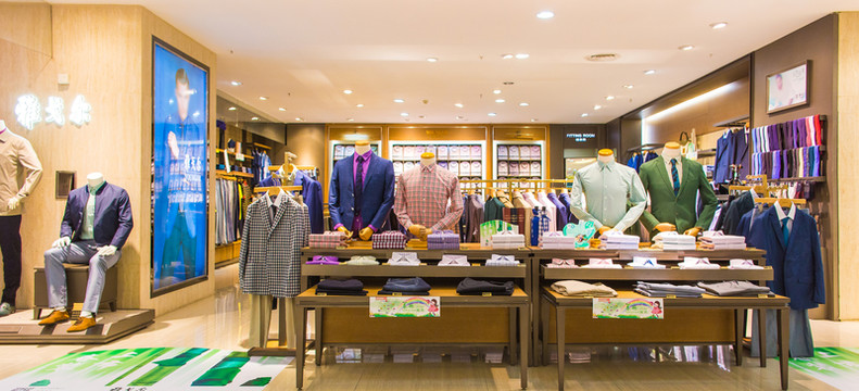 服裝店陳列設計