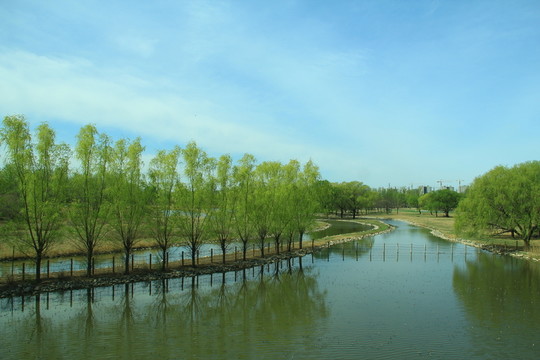河流