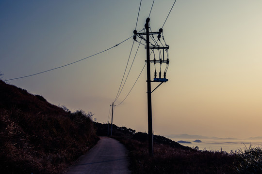 電線桿