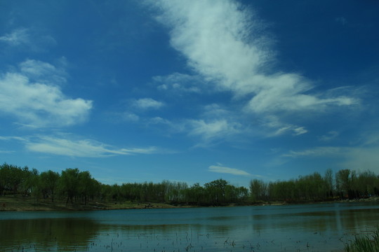 湖泊