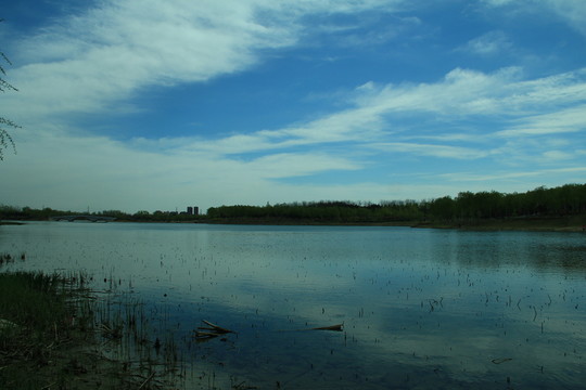 湖泊