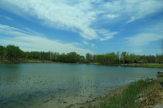 湖泊