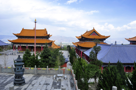 崇圣寺景色