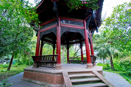 古建亭子