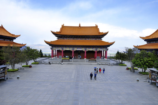 崇圣寺廣場(chǎng)