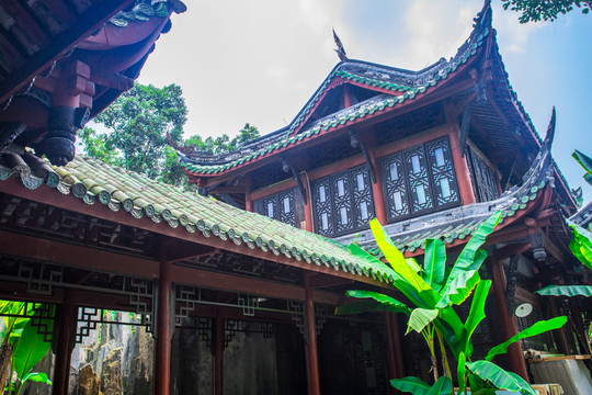 園林古典建筑