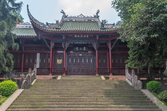 古建筑殿堂