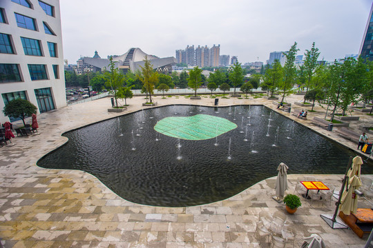 購(gòu)物廣場(chǎng) 城市綜合體