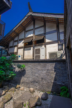 四川傳統(tǒng)老房子