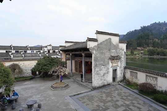 安徽西遞