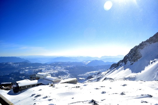 玉龍雪山