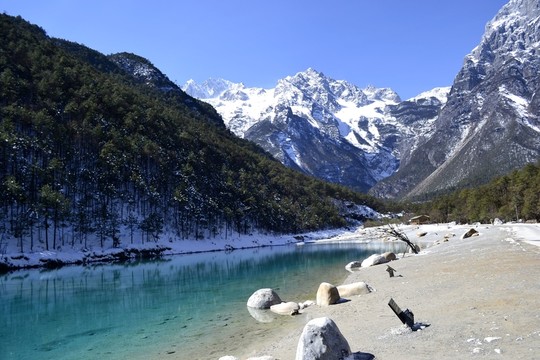 玉龍雪山