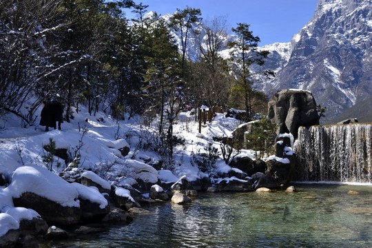 雪地