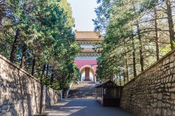 定陵明樓