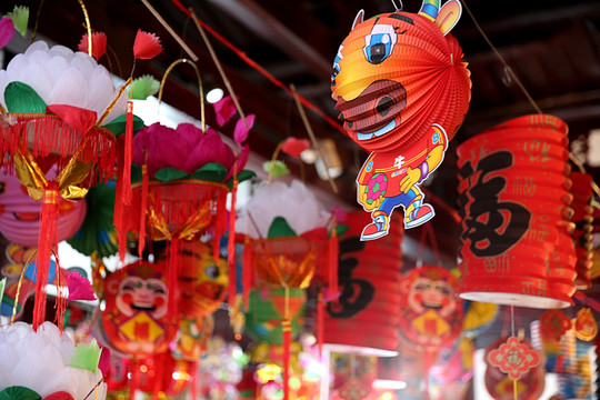 傳統(tǒng)花燈