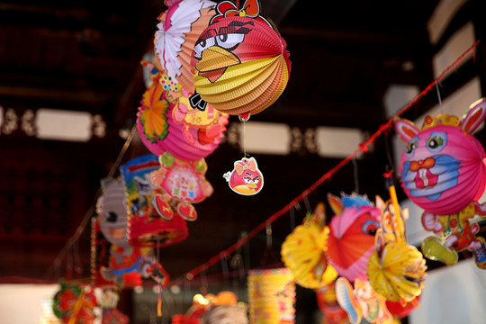 花燈店鋪