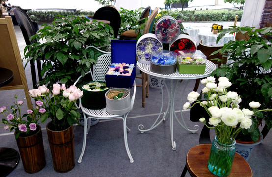 鮮花店 禮品店 花店