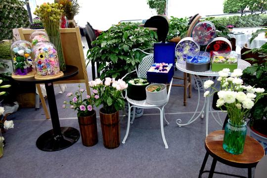 鮮花店 禮品店 花店 鮮花