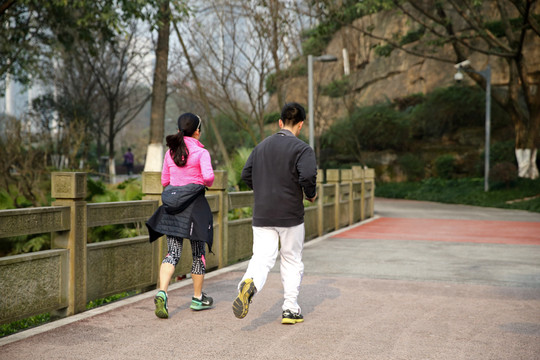 晨跑