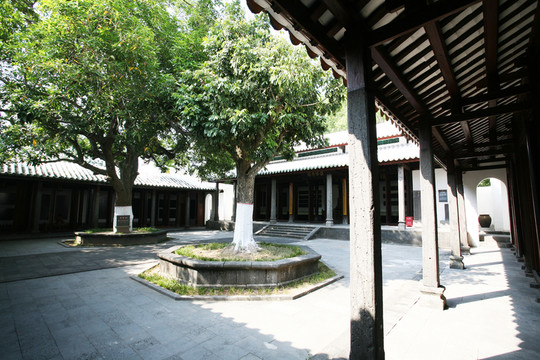 蘇東坡 蘇公祠 旅游古跡 休閑