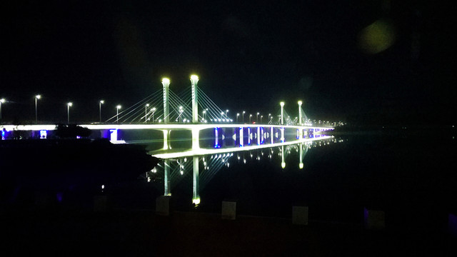 大橋夜景