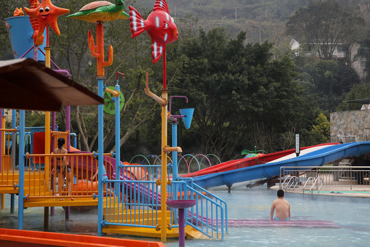 水上公園 兒童樂園