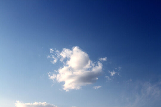 天空 云彩 藍(lán)天 白云