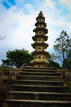 佛塔