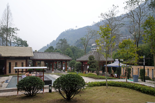 溫泉